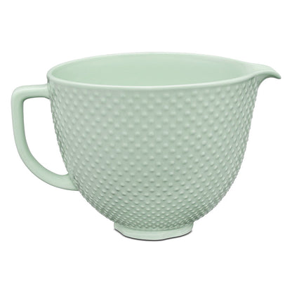 4.7L Dew Drop Ceramic Bowl for Tilt-Head Stand Mixer 5KSM2CB5TDD