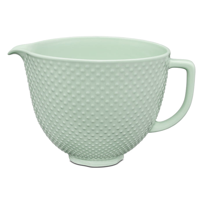 4.7L Dew Drop Ceramic Bowl for Tilt-Head Stand Mixer 5KSM2CB5TDD