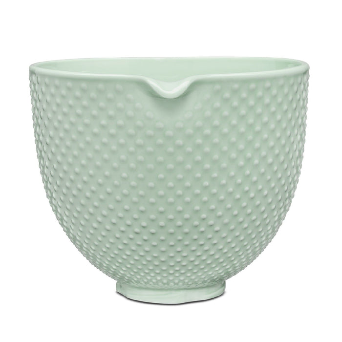 4.7L Dew Drop Ceramic Bowl for Tilt-Head Stand Mixer 5KSM2CB5TDD