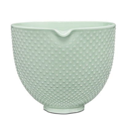 4.7L Dew Drop Ceramic Bowl for Tilt-Head Stand Mixer 5KSM2CB5TDD