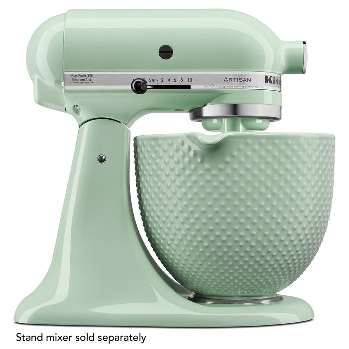 4.7L Dew Drop Ceramic Bowl for Tilt-Head Stand Mixer 5KSM2CB5TDD