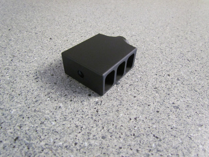 4AW Muzzle brake 3 port (1/2" x 28tpi thread)