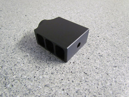 4AW Muzzle brake 3 port (1/2" x 28tpi thread)