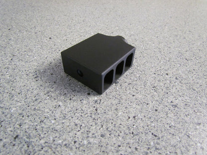 4AW Muzzle brake 3 port 15mm x 1mm thread