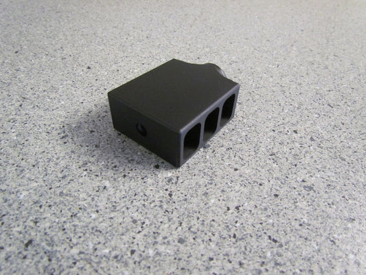 4AW Muzzle brake 3 port 15mm x 1mm thread