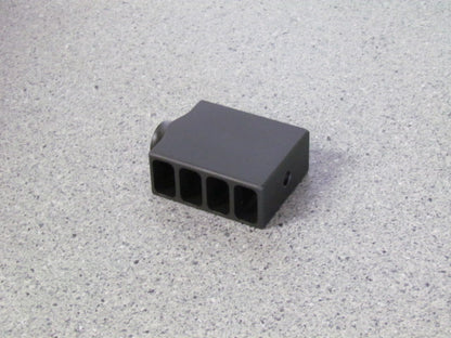 4AW Muzzle Brake 4 port (3/4"x 24 tpi thread)