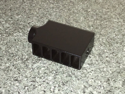 4AW Muzzle Brake 5 port  (28mm x 1.5mm thread)