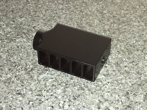 4AW Muzzle Brake 5 port  (28mm x 1.5mm thread)