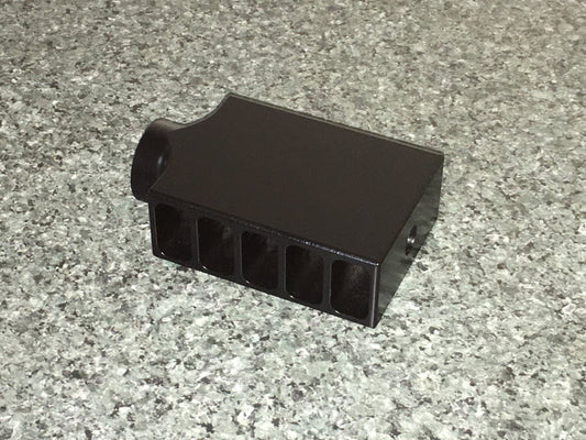 4AW Muzzle Brake 5 port  (28mm x 1.5mm thread)