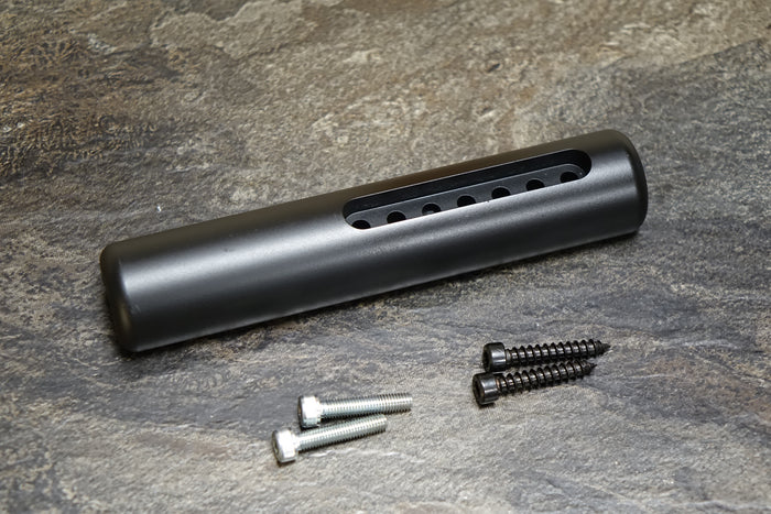 4AW straight stock stud mount Bag Rider