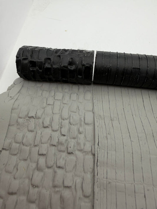 5 Terrain Texture Roller Set | Wargaming Scenery | Diorama & Model Making