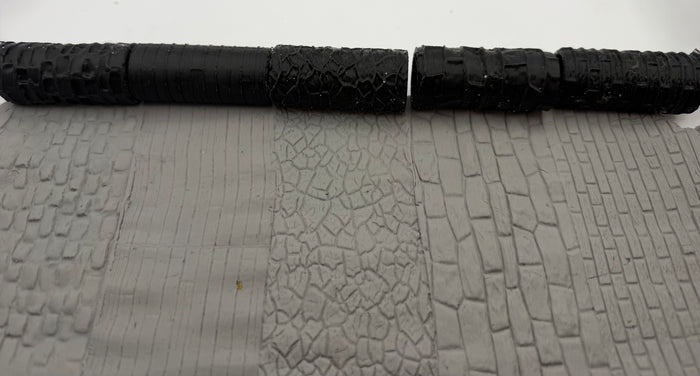 5 Terrain Texture Roller Set | Wargaming Scenery | Diorama & Model Making