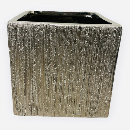 6'' SQUARE CUBE SCRATCHED ( CSQ6506-SX )