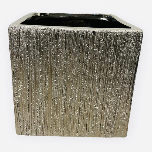 6'' SQUARE CUBE SCRATCHED ( CSQ6506-SX )