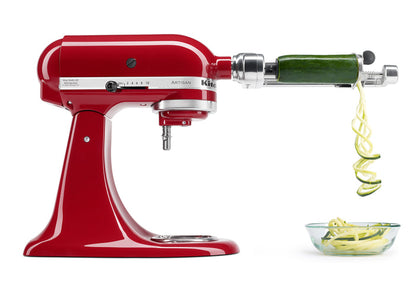 7 Blade Spiraliser Plus with Peel, Core & Slice Attachment KSM2APC