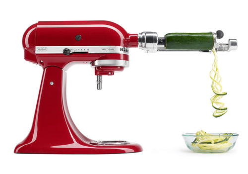 7 Blade Spiraliser Plus with Peel, Core & Slice Attachment KSM2APC