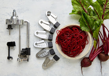 7 Blade Spiraliser Plus with Peel, Core & Slice Attachment KSM2APC