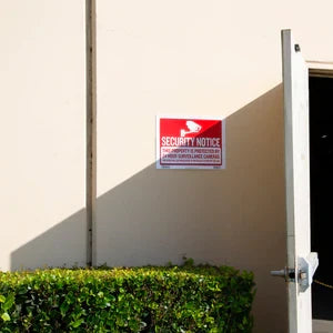 9" X 12" Employees Only Sign Sold in 24 Units
