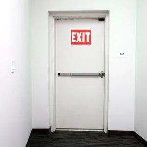 9" X 12" Employees Only Sign Sold in 24 Units