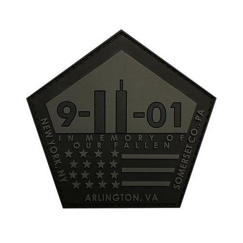 9/11 In Memory of Our Fallen Morale Patch