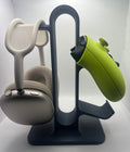 Gaming Headset & Dual Controller Stand - UK delivery included.