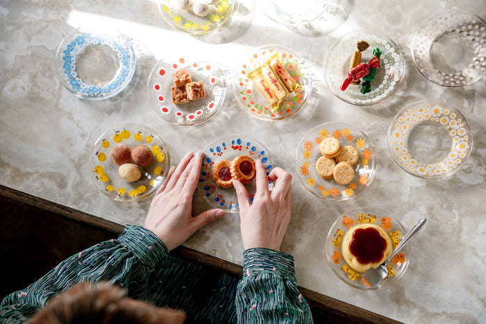 ADERIA Retro | Mini Plate | 16 Pattern Options