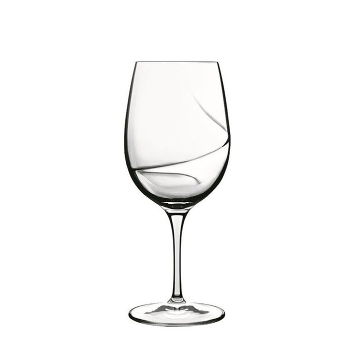 Italian Premium Red Wine Glasses | 16.25oz | Aero | Set of 6 - Luigi Bormioli USA