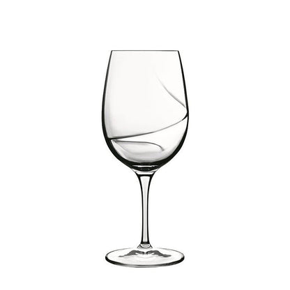 Italian Premium Red Wine Glasses | 16.25oz | Aero | Set of 6 - Luigi Bormioli USA