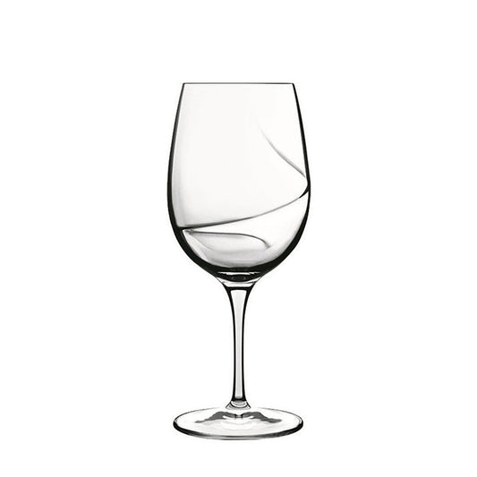 Italian Premium Red Wine Glasses | 16.25oz | Aero | Set of 6 - Luigi Bormioli USA