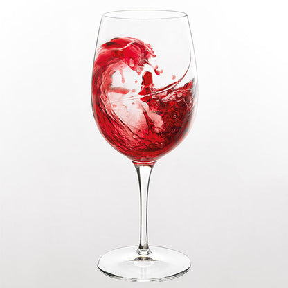Italian Premium Red Wine Glasses | 20oz | Aero | Set of 6 - Luigi Bormioli USA
