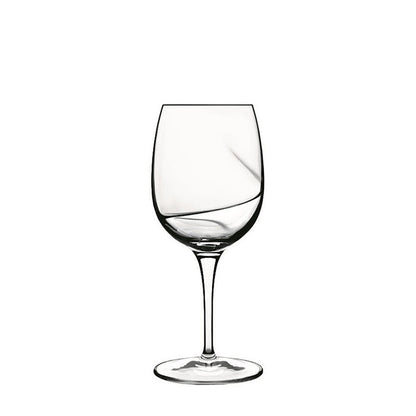 Italian Premium Red Wine Glasses | 12.25oz | Aero | Set of 6 - Luigi Bormioli USA