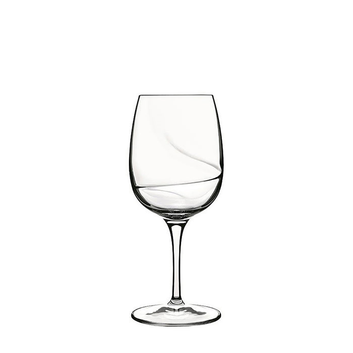 Italian Premium White Wine Glasses | 11oz | Aero | Set of 6 - Luigi Bormioli USA