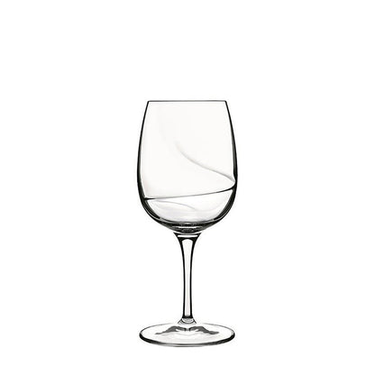 Italian Premium White Wine Glasses | 11oz | Aero | Set of 6 - Luigi Bormioli USA