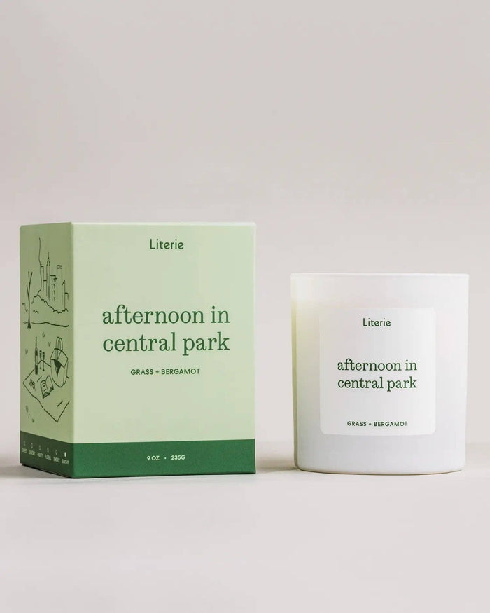 Afternoon In Central Park