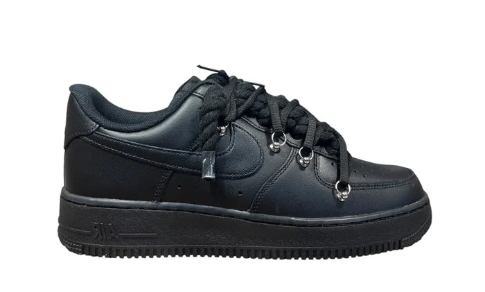 Nike Air force 1 Double Rope Laces Black NIKE Air Force 1