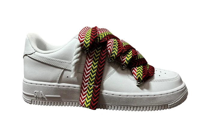 Nike Air Force 1 White/Red/Green Lanvin Rope NIKE Air Force 1