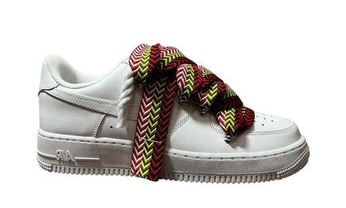Nike Air Force 1 White/Red/Green Lanvin Rope NIKE Air Force 1