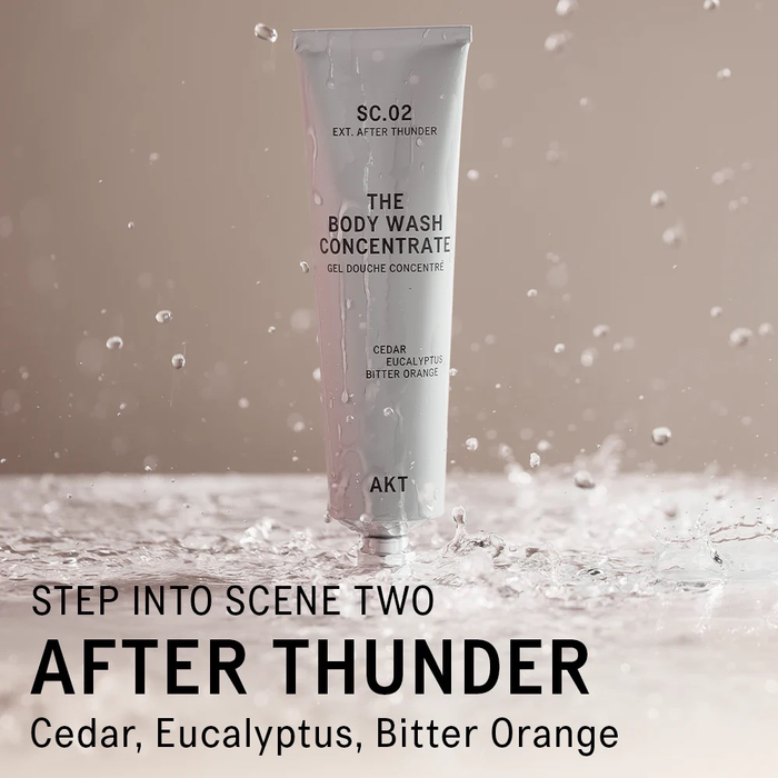 AKT Body Wash Concentrate SC.02 After Thunder