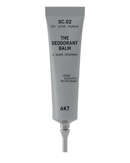 AKT Deodorant Balm Mini – After Thunder (Aluminum-Free)