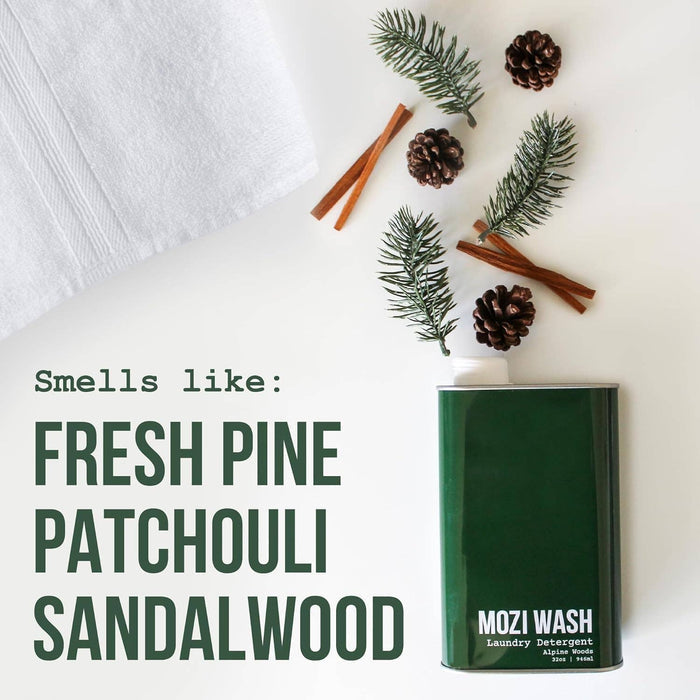 Alpine Woods Laundry Detergent
