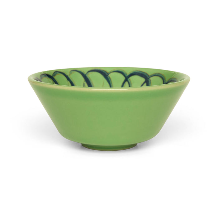 Amalfi Berry Bowl Green - 4.5" Diameter - 6.4 fl oz