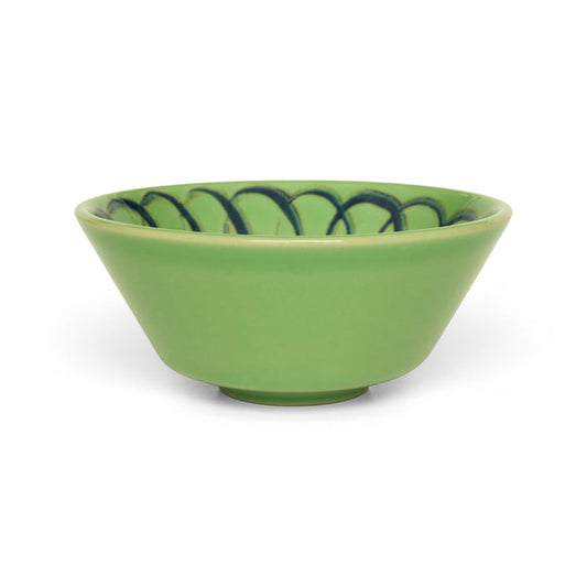Amalfi Berry Bowl Green - 4.5" Diameter - 6.4 fl oz