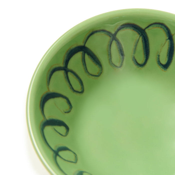 Amalfi Berry Bowl Green - 4.5" Diameter - 6.4 fl oz