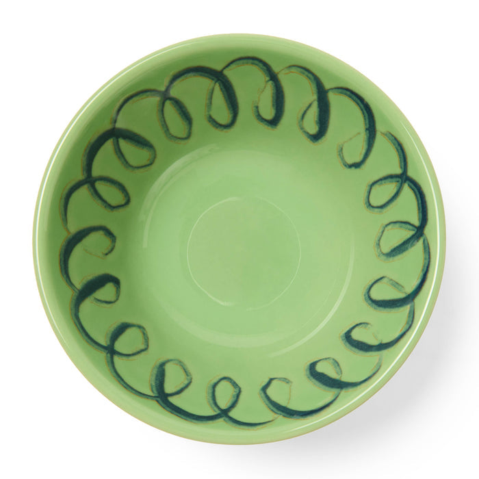 Amalfi Berry Bowl Green - 4.5" Diameter - 6.4 fl oz