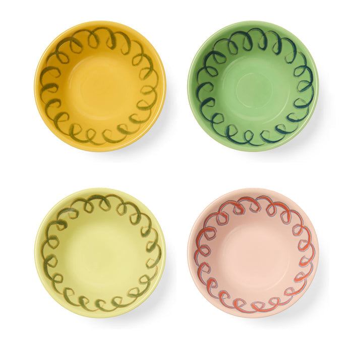 Amalfi Berry Bowl Green - 4.5" Diameter - 6.4 fl oz