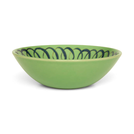 Amalfi Cereal Bowl Green - 7" Diameter - 10.1 fl oz