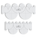 Amanda Murphy 1/4 in (6mm) Every Clamshell 2pc