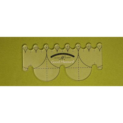 Amanda Murphy 1/4 in (6mm) Every Clamshell 2pc
