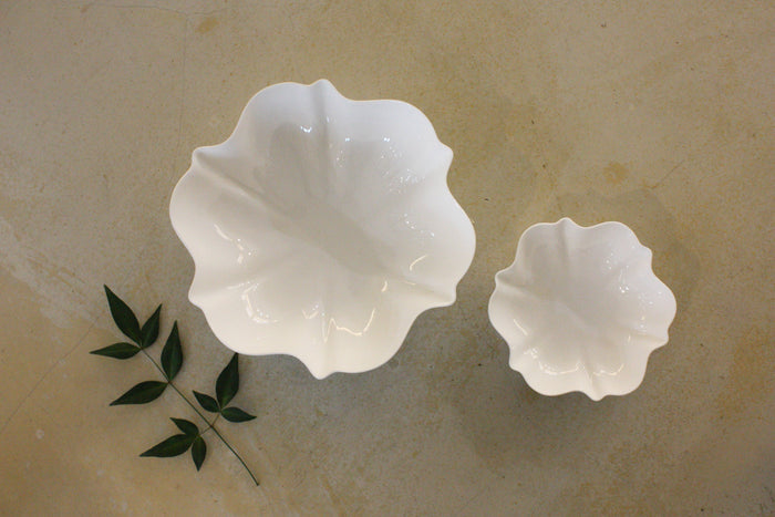 Amelie White Bowl (S)