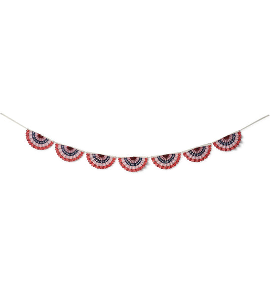 Americana Bunting Banner